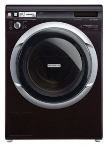 çamaşır makinesi Hitachi BD-W75SV220R BK fotoğraf gözden geçirmek