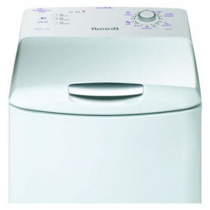 Máquina de lavar Brandt WTC 0633 K Foto reveja