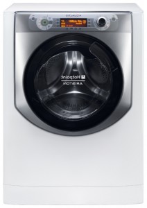 Machine à laver Hotpoint-Ariston AQ105D 49D B Photo examen