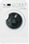 melhor Indesit PWE 8128 W Máquina de lavar reveja