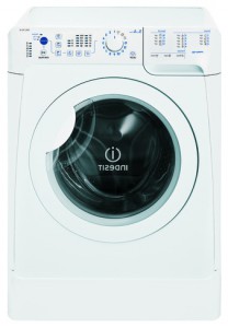 çamaşır makinesi Indesit PWC 7108 W fotoğraf gözden geçirmek