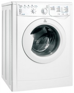 Vaskemaskine Indesit IWB 5125 Foto anmeldelse