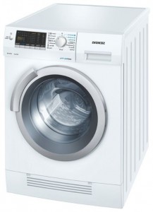 Máquina de lavar Siemens WD 14H421 Foto reveja