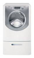 Máquina de lavar Hotpoint-Ariston AQXXD 129 H Foto reveja