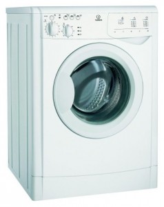 Máquina de lavar Indesit WIA 101 Foto reveja