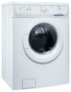 Vaskemaskine Electrolux EWP 126100 W Foto anmeldelse
