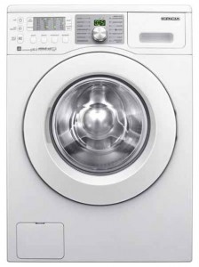 Máquina de lavar Samsung WF0602WJW Foto reveja