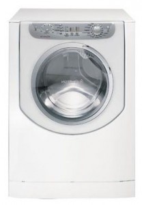 Máquina de lavar Hotpoint-Ariston AQSL 85 U Foto reveja