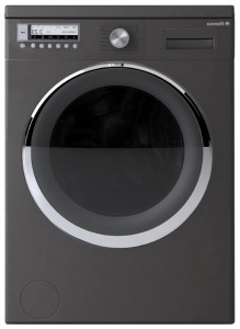 Máquina de lavar Hansa WHS1261GJS Foto reveja
