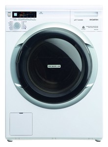 çamaşır makinesi Hitachi BD-W75SAE WH fotoğraf gözden geçirmek