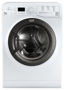 Máquina de lavar Hotpoint-Ariston VMUF 501 B Foto reveja