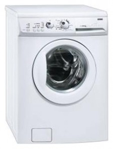 Máquina de lavar Zanussi ZWO 585 Foto reveja