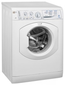 Máquina de lavar Hotpoint-Ariston AVDK 7129 Foto reveja
