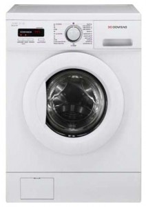 Máquina de lavar Daewoo Electronics DWD-F1281 Foto reveja