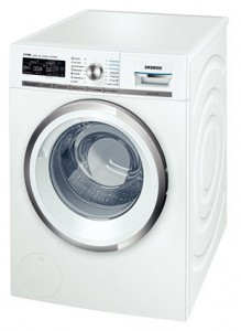 Máquina de lavar Siemens WM 16W640 Foto reveja