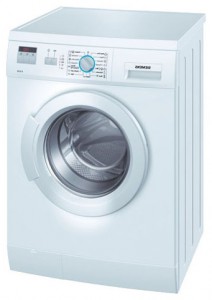Vaskemaskin Siemens WS 10F261 Bilde anmeldelse