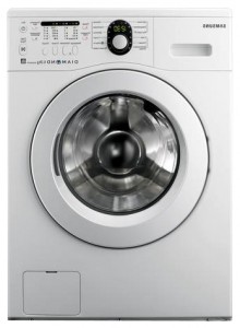 çamaşır makinesi Samsung WF8590NFW fotoğraf gözden geçirmek