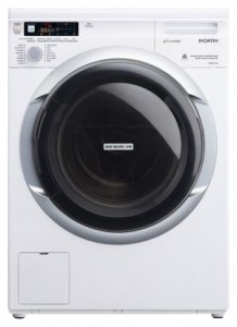 Vaskemaskine Hitachi BD-W85SV WH Foto anmeldelse