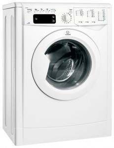 Vaskemaskine Indesit IWSE 4125 Foto anmeldelse