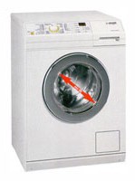 Máquina de lavar Miele W 2597 WPS Foto reveja