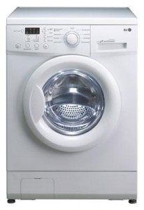 Máquina de lavar LG F-8092LD Foto reveja