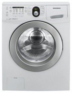 Vaskemaskin Samsung WF1702W5V Bilde anmeldelse