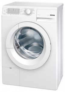 Máquina de lavar Gorenje W 64Y3/S Foto reveja