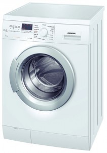Máquina de lavar Siemens WS 12X46 A Foto reveja