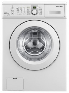 洗濯機 Samsung WF1600WCW 写真 レビュー