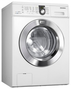 Máquina de lavar Samsung WF1602WCC Foto reveja