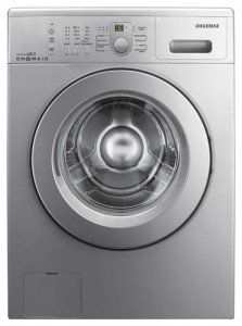 çamaşır makinesi Samsung WFE590NMS fotoğraf gözden geçirmek