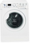 最好 Indesit PWSE 61270 W 洗衣机 评论