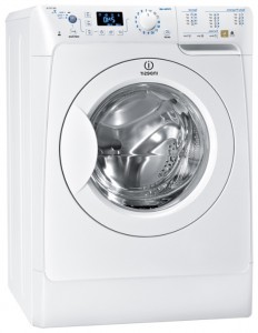 Máquina de lavar Indesit PWE 7127 W Foto reveja