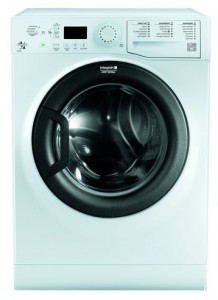 Máquina de lavar Hotpoint-Ariston VMSG 601 B Foto reveja