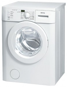 Máquina de lavar Gorenje WS 50089 Foto reveja