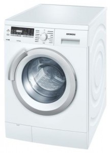çamaşır makinesi Siemens WM 14S443 fotoğraf gözden geçirmek