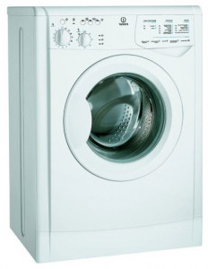 Máquina de lavar Indesit WIUN 103 Foto reveja