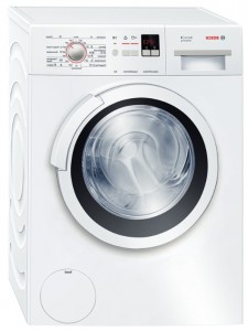 Máquina de lavar Bosch WLK 20164 Foto reveja