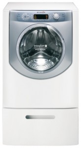 Máquina de lavar Hotpoint-Ariston AQM8D 49 U H Foto reveja