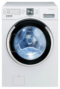 Máquina de lavar Daewoo Electronics DWC-KD1432 S Foto reveja