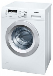 Vaskemaskin Siemens WS 10X262 Bilde anmeldelse