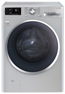 洗濯機 LG F-12U2HCN4 写真 レビュー