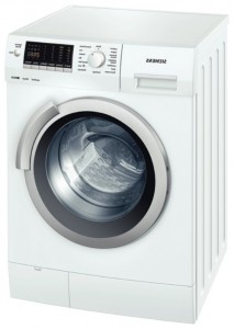 Máquina de lavar Siemens WS 10M440 Foto reveja