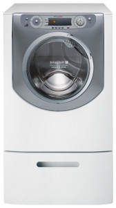 Máquina de lavar Hotpoint-Ariston AQGD 169 H Foto reveja