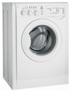 Máquina de lavar Indesit WIL 105 Foto reveja