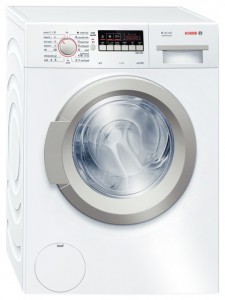 Vaskemaskine Bosch WLK 20261 Foto anmeldelse