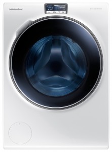 çamaşır makinesi Samsung WW10H9600EW fotoğraf gözden geçirmek