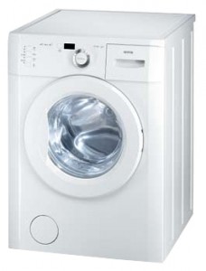 çamaşır makinesi Gorenje WA 610 SYW fotoğraf gözden geçirmek