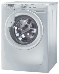 Máquina de lavar Hoover VHD 814 Foto reveja