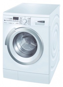 Máquina de lavar Siemens WM 10S46 Foto reveja
